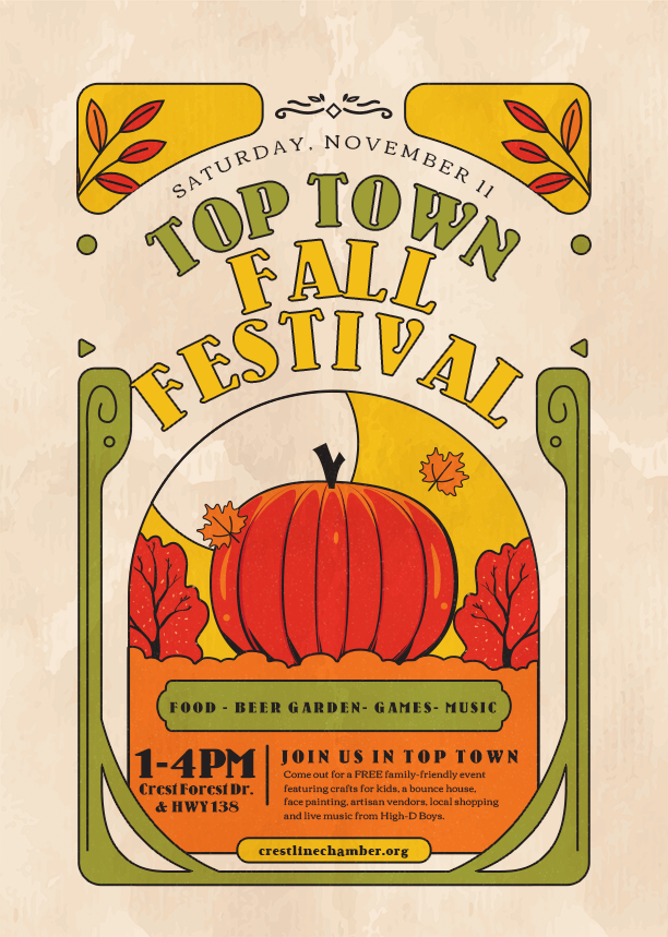 Top Town Fall Festival - Crestline Chamber of Commerce